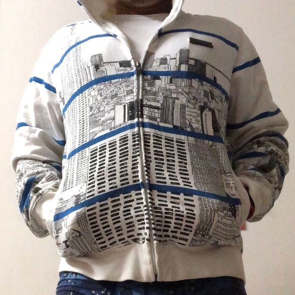 Zoo York Zip Up - Picture 2 of 3